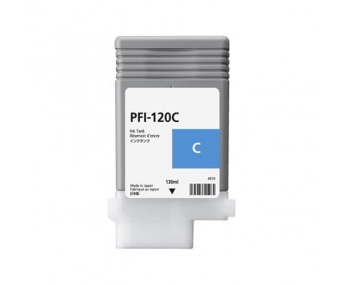 Tinteiro Compativel Canon PFI-120 Cyan 130ml