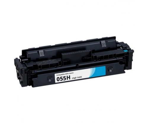 Toner Compativel Canon 055H Cyan ~ 5.900 Paginas