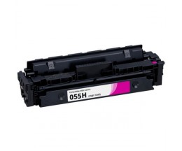 Toner Compativel Canon 055H Magenta ~ 5.900 Paginas