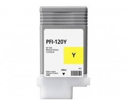 Tinteiro Compativel Canon PFI-120 Amarelo 130ml