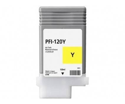 Tinteiro Compativel Canon PFI-120 Amarelo 130ml