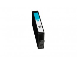 Tinteiro Compativel HP 912XL Cyan 10ml ~ 825 Paginas