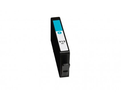 Tinteiro Compativel HP 912XL Cyan 10ml ~ 825 Paginas