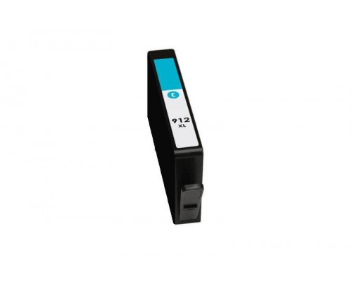 Tinteiro Compativel HP 912XL Cyan 10ml ~ 825 Paginas