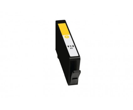 Tinteiro Compativel HP 912XL Amarelo 10ml ~ 825 Paginas