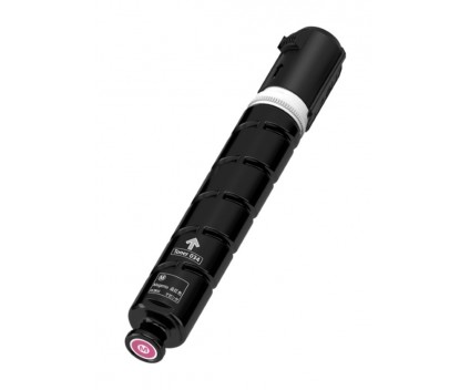 Toner Compativel Canon 034 Magenta ~ 7.300 Paginas