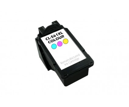 Tinteiro Compativel Canon CL-561 XL Cor 12.2ml ~ 300 Paginas