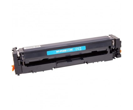 Toner Compativel HP 207X Cyan ~ 2.450 Paginas - Sem Chip