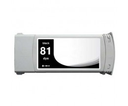 Tinteiro Compativel HP 81 Preto 680ml ~ 1.000 Paginas