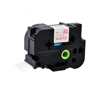 Fita Compativel Brother TZE262 36mm x 8m Laminada