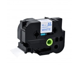 Fita Compativel Brother TZE263 36mm x 8m Laminada