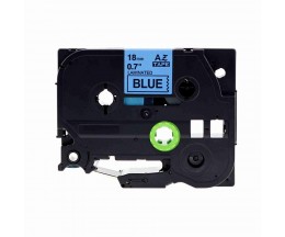Fita Compativel Brother TZE541 18mm x 8m Laminada