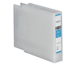 Tinteiro Compativel Epson T9072 Cyan 120ml ~ 7.000 paginas