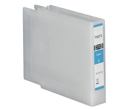 Tinteiro Compativel Epson T9072 Cyan 120ml ~ 7.000 paginas