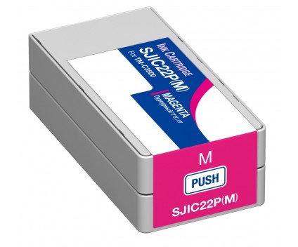 Tinteiro Compativel Epson SJIC22P / M Magenta 32.5ml