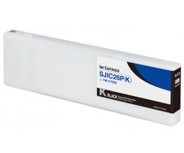 Tinteiro Compativel Epson SJIC26 Preto 295ml
