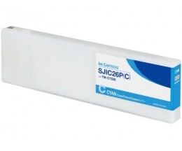 Tinteiro Compativel Epson SJIC26 Cyan 295ml