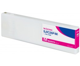 Tinteiro Compativel Epson SJIC26 Magenta 295ml