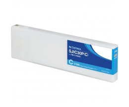 Tinteiro Compativel Epson SJIC30P / C Cyan 295ml