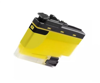 Tinteiro Compativel Brother LC-422 XL Y Amarelo ~ 1.500 Paginas