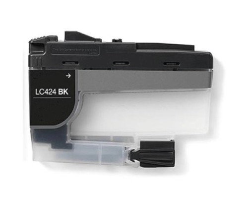 Tinteiro Compativel Brother LC-424BK Preto ~ 750 Paginas