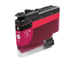 Tinteiro Compativel Brother LC-427 XL M Magenta ~ 5.000 Paginas