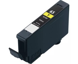 Tinteiro Compativel Canon CLI-65 Amarelo 12,6ml