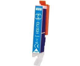 Tinteiro Compativel Canon CLI-531 Cyan 8.2ml