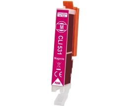 Tinteiro Compativel Canon CLI-531 Magenta 8.2ml