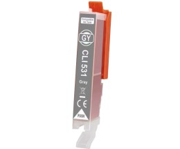 Tinteiro Compativel Canon CLI-531 Cinza 8.2ml
