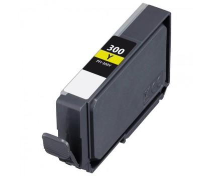 Tinteiro Compativel Canon PFI-300 Y Amarelo 14.4ml