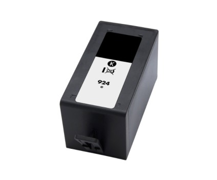 Tinteiro Compativel HP 924e Preto ~ 1.000 Paginas