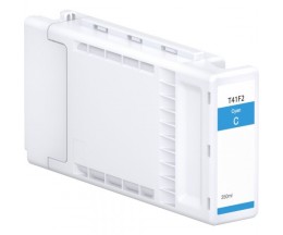 Tinteiro Compativel Epson T41F2 Cyan 350ml