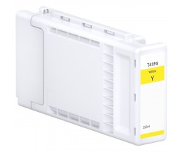 Tinteiro Compativel Epson T41F4 Amarelo 350ml
