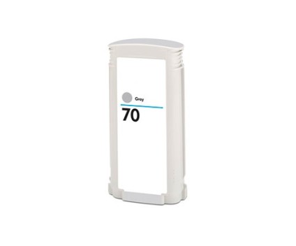 Tinteiro Compativel HP 70 Cinza 130ml