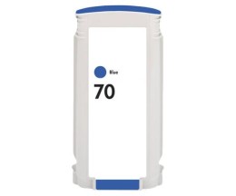 Tinteiro Compativel HP 70 Azul 130ml