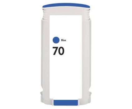 Tinteiro Compativel HP 70 Azul 130ml