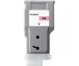 Tinteiro Compativel Canon PFI-206 PM Magenta Foto 300ml