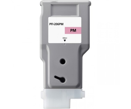 Tinteiro Compativel Canon PFI-206 PM Magenta Foto 300ml