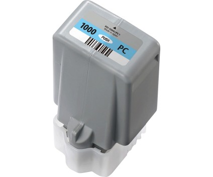 Tinteiro Compativel Canon PFI-1000 PC Cyan Foto 80ml