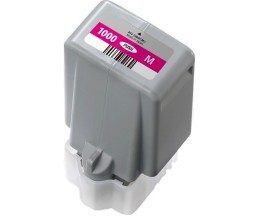 Tinteiro Compativel Canon PFI-1000 M Magenta 80ml