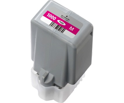 Tinteiro Compativel Canon PFI-1000 M Magenta 80ml