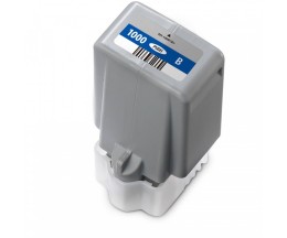 Tinteiro Compativel Canon PFI-1000 B Azul 80ml
