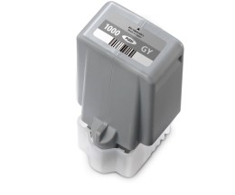 Tinteiro Compativel Canon PFI-1000 GY Cinzento 80ml