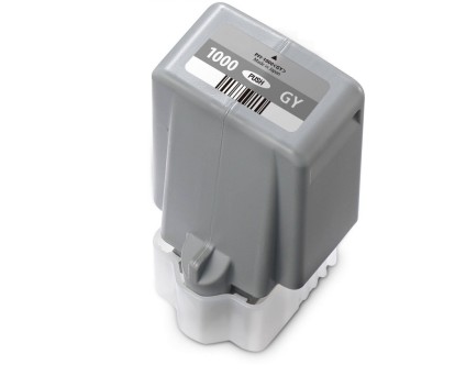 Tinteiro Compativel Canon PFI-1000 GY Cinzento 80ml
