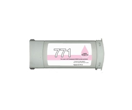 Tinteiro Compativel HP 771C Magenta Claro 775ml