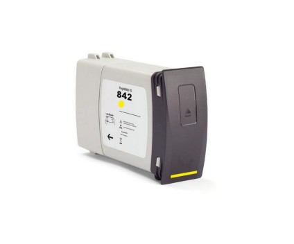 Tinteiro Compativel HP 842C Amarelo 775ml