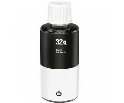 Tinteiro Compativel HP 32XL Preto 90ml ~ 6.000 Paginas
