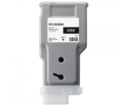 Tinteiro Compativel Canon PFI-320 Preto Matte 300ml