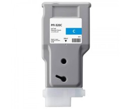 Tinteiro Compativel Canon PFI-320 Cyan 300ml